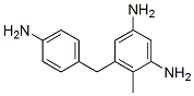 5-[(4-aminophenyl)methyl]-4-methylbenzene-1,3-diamine CAS#: 85586-64-7