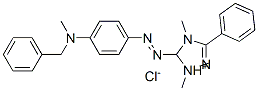 5-[[4-[benzylmethylamino]phenyl]azo]-1,4-dimethyl-3-phenyl-1H-1,2,4-triazolium chloride CAS#: 84522-21-4