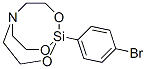 5-(4-bromophenyl)-4,6,11-trioxa-1-aza-5-silabicyclo[3.3.3]undecane CAS#: 86806-91-9