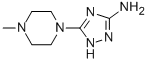 5-(4-methylpiperazin-1-yl)-1H-1,2,4-triazol-3-amine CAS#: 89292-91-1