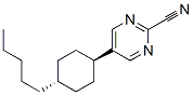 5-(4-pentylcyclohexyl)- ,trans-2-Pyrimidinecarbonitrile CAS#: 82884-99-9
