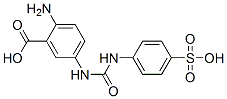 5-[[[(4-sulphophenyl)amino]carbonyl]amino]anthranilic acid CAS#: 84963-04-2