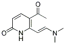 5-ACETYL-6-[(E)-2-(DIMETHYLAMINO)ETHENYL]-2(1H)-PYRIDINONE CAS#: 88877-00-3