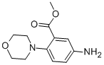 5-AMINO-2-MORPHOLIN-4-YL-BENZOIC ACID METHYL ESTER CAS#: 83909-35-7