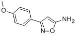 5-AMINO-3-(4-METHOXYPHENYL)ISOXAZOLE  9& CAS#: 86685-98-5