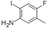 5-AMINO-4-IODO-2-FLUOROTOLUENE CAS#: 85233-15-4