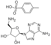 5'-AMINO-5'-DEOXYADENOSINE P-TOLUENESULFONATE SALT CAS#: 81090-75-7
