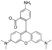 5-AMINOTETRAMETHYLRHODAMINE CAS#: 80724-17-0