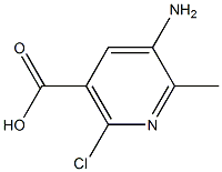5-AMino-2-chloro-6-Methylnicotinic acid CAS#: 89793-10-2