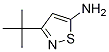 5-AMino-3-tert-butylisothiazole CAS#: 89151-73-5