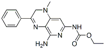 (5-Amino-1,2-dihydro-1-methyl-3-phenylpyrido[3,4-b]pyrazin-7-yl)carbamic acid ethyl ester CAS#: 83269-12-9