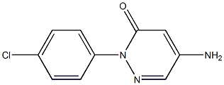 5-Amino-2-(4-chlorophenyl)pyridazin-3(2H)-one CAS#: 84956-67-2