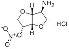 5-Amino-5-desoxy-1,4:3,6-dianhydro-D-glucit-2-nitrat-hydrochlorid [Ger man] CAS#: 81844-65-7