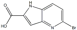 5-BROMO-1H-PYRROLO[3,2-B]PYRIDINE-2-CARBOXYLIC ACID CAS#: 800401-52-9