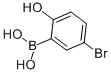 (5-BROMO-2-HYDROXY)BENZENEBORONIC ACID CAS#: 89598-97-0