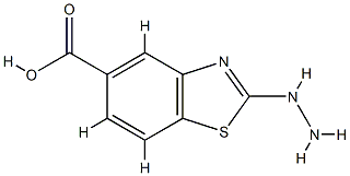 5-Benzothiazolecarboxylicacid,2-hydrazino-(6CI,9CI) CAS#: 80945-69-3