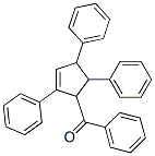 5-Benzoyl-1,3,4-triphenyl-1-cyclopentene CAS#: 84709-76-2