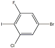 5-BroMo-1-chloro-3-fluoro-2-iodobenzene CAS#: 83027-73-0