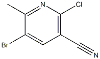 5-BroMo-2-chloro-6-Methylnicotinonitrile CAS#: 84703-18-4