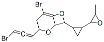 5-Bromo-3-(3-bromo-1,2-propadienyl)-8-[2-(3-methyloxiranyl)cyclopropyl]-2,7-dioxabicyclo[4.2.0]oct-5-ene CAS#: 80539-33-9