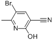 5-Bromo-3-cyano-2-hydroxy-6-methylpyridine CAS#: 84725-13-3
