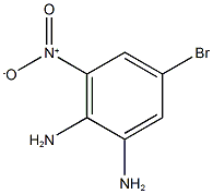 5-Bromo-3-nitro-benzene-1,2-diamine CAS#: 84752-20-5