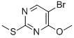 5-Bromo-4-methoxy-2-(methylthio)pyrimidine CAS#: 81560-09-0