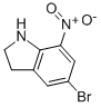5-Bromo-7-nitroindoline CAS#: 80166-90-1