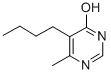 5-Butyl-6-methyl-4-pyrimidinol CAS#: 80257-41-6