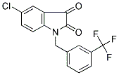 5-CHLORO-1-[3-(TRIFLUOROMETHYL)BENZYL]-1H-INDOLE-2,3-DIONE CAS#: 89159-26-2
