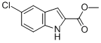 5-CHLORO-1H-INDOLE-2-CARBOXYLIC ACID METHYL ESTER CAS#: 87802-11-7