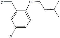 5-CHLORO-2-(3-METHYLBUTOXY)BENZALDEHYDE CAS#: 81995-29-1