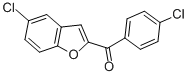 5-CHLORO-2-(4-CHLOROBENZOYL)BENZOFURAN CAS#: 83806-32-0