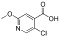 5-CHLORO-2-METHOXY-ISONICOTINIC ACID CAS#: 88912-22-5
