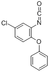 5-CHLORO-2-PHENOXYPHENYL ISOCYANATE  97 CAS#: 85385-33-7
