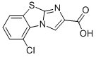 5-CHLOROIMIDAZO[2,1-B]BENZOTHIAZOLE-2-CARBOXYLIC ACID CAS#: 80353-99-7