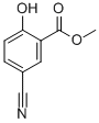 5-CYANO-2-HYDROXY-BENZOIC ACID METHYL ESTER CAS#: 84437-12-7