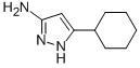 5-CYCLOHEXYL-1H-PYRAZOL-3-AMINE CAS#: 81542-54-3
