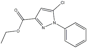 5-Chloro-1-phenyl-1H-pyrazole-3-carboxylic acid ethyl ester CAS#: 85174-68-1