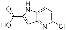 5-Chloro-1H-pyrrolo[3,2-b]pyridine-2-carboxylic acid CAS#: 800401-63-2