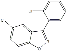 5-Chloro-3-(2-chlorophenyl)benzo[d]isoxazole CAS#: 87999-66-4