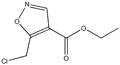 5-ChloroMethyl-isoxazole-4-carboxylic acid ethyl ester CAS#: 80196-63-0