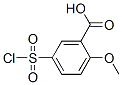 5-Chlorosulfonyl-2-MethoxybenzoicAcid CAS#: 89469-32-9
