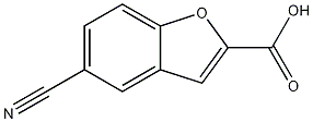 5-Cyano-2-benzo[b]furancarboxylic acid CAS#: 84102-75-0