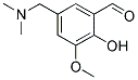 5-DIMETHYLAMINOMETHYL-2-HYDROXY-3-METHOXY-BENZALDEHYDE CAS#: 87743-12-2