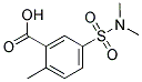 5-[(DIMETHYLAMINO)SULFONYL]-2-METHYLBENZOIC ACID CAS#: 89001-58-1
