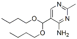 5-(Dibutoxymethyl)-2-methyl-4-pyrimidinamine CAS#: 87647-15-2