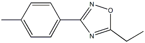 5-ETHYL-3-P-TOLYL-1,2,4-OXADIAZOLE CAS#: 81386-31-4