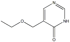 5-(EthoxyMethyl)-4(3H)-pyriMidinone CAS#: 89943-36-2