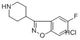 5-FLUORO-3-(4-PIPERIDINYL)-1,2-BENZISOXAZOLE HYDROCHLORIDE CAS#: 84163-16-6